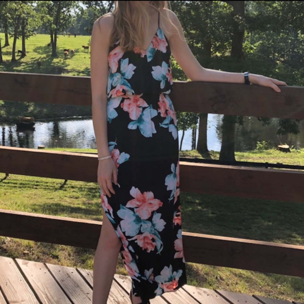 WHBM Maxi Dress